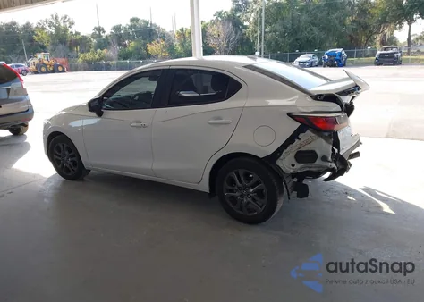 2019 Toyota Yaris Le from USA, damaged, VIN 3MYDLBYV6KY517611